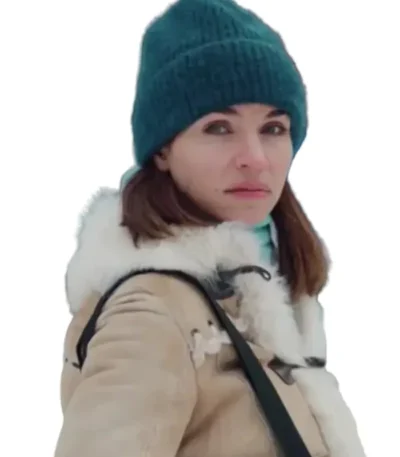 Johanne Christmas Home for Christmas Beige Jacket