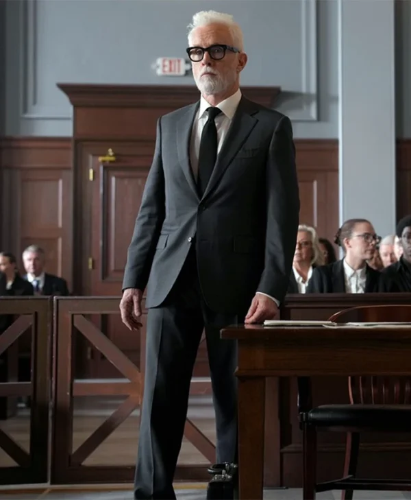 John Slattery The Rainmaker S01 Black Suit