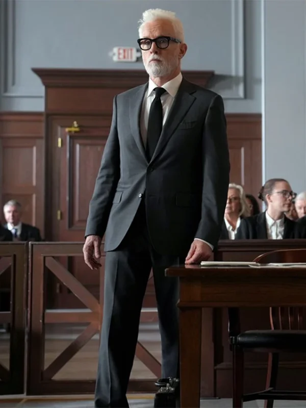 John Slattery The Rainmaker S01 Black Suit