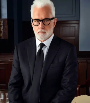 John Slattery The Rainmaker S01 Black Suit