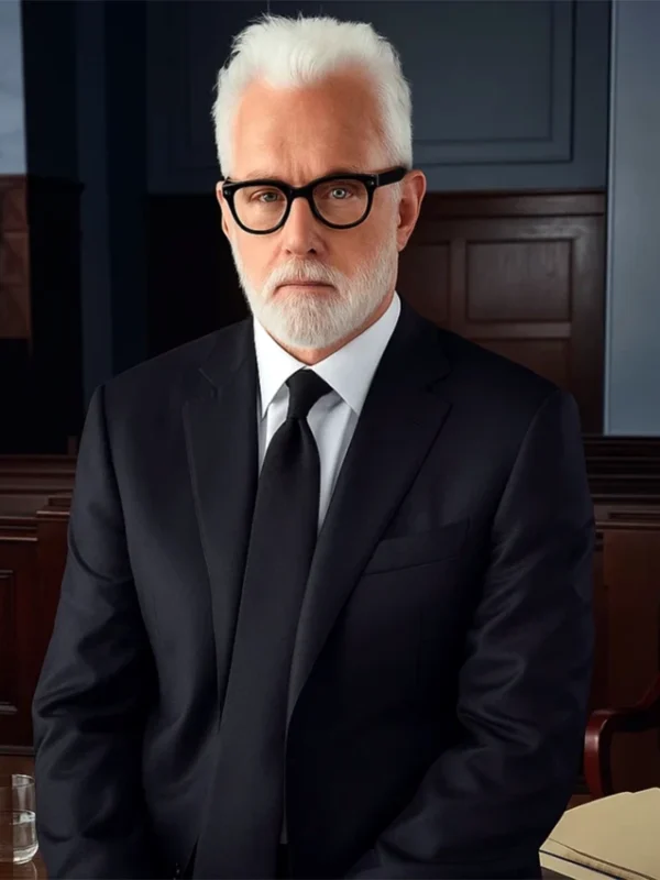 John Slattery The Rainmaker S01 Black Suit
