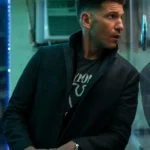 Jon Bernthal The Accountant 2 Black Coat