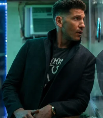 Jon Bernthal The Accountant 2 Black Coat