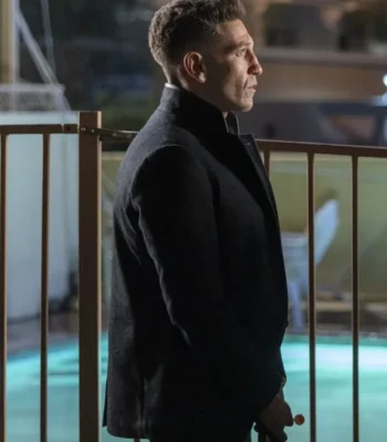 Jon Bernthal The Accountant 2 Black Coat