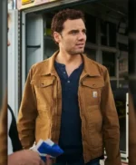 Josh McKenzie The Hunting Party Brown Denim Jacket
