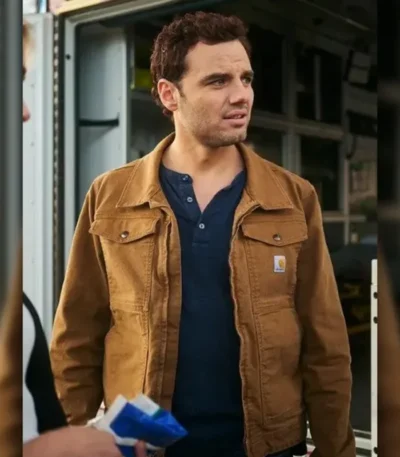 Josh McKenzie The Hunting Party Brown Denim Jacket
