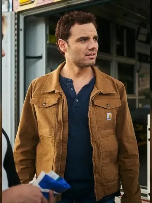 Josh McKenzie The Hunting Party Brown Denim Jacket