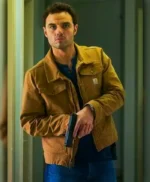 Josh McKenzie The Hunting Party Brown Denim Jacket