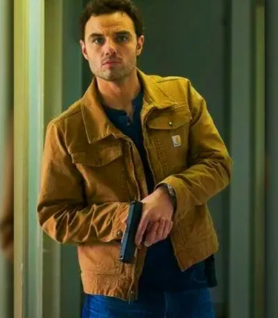 Josh McKenzie The Hunting Party Brown Denim Jacket