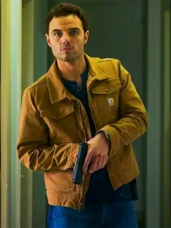 Josh McKenzie The Hunting Party Brown Denim Jacket