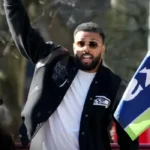 Julian Love Seahawks Parade Jacket