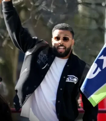 Julian Love Seahawks Parade Jacket