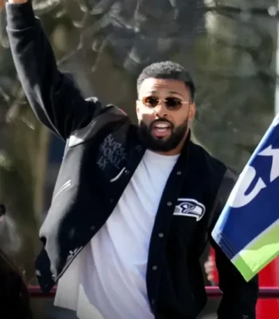 Julian Love Seahawks Parade Jacket
