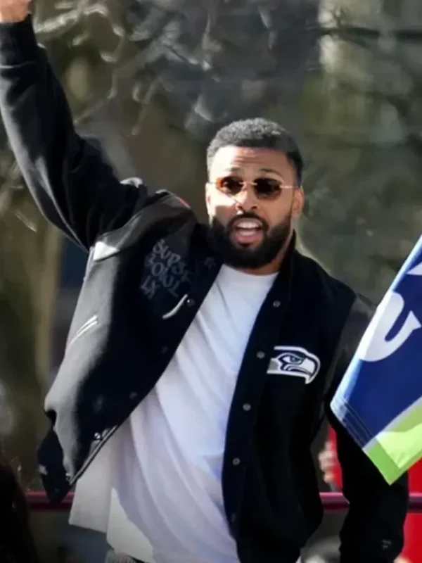 Julian Love Seahawks Parade Jacket