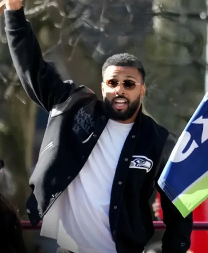 Julian Love Seahawks Parade Jacket Julian Love Seahawks Parade Jacket