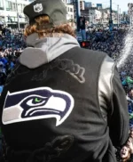 Julian Love Seahawks Parade Jacket