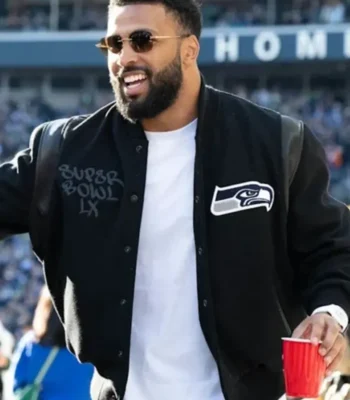 Julian Love Seahawks Parade Jacket