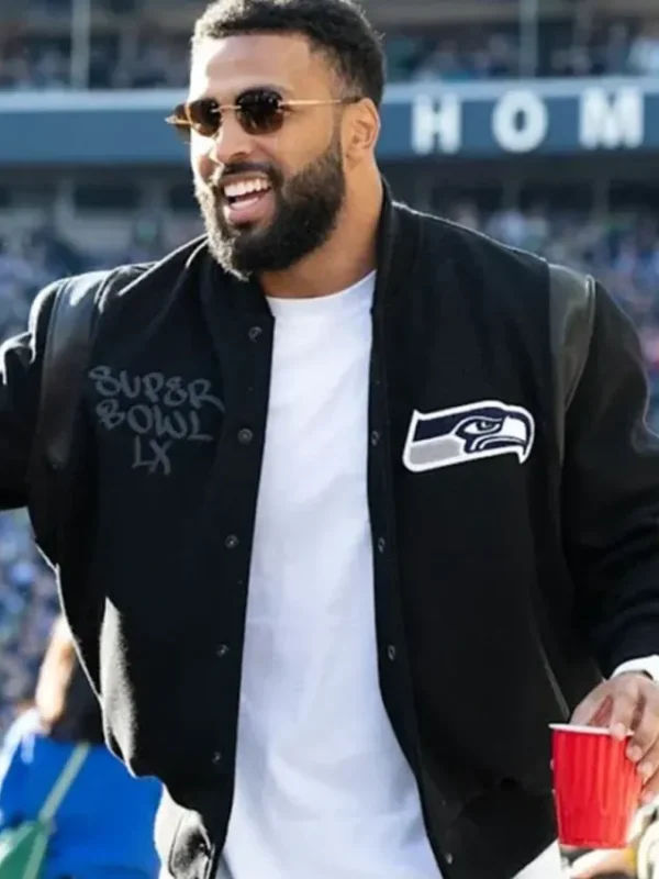 Julian Love Seahawks Parade Jacket