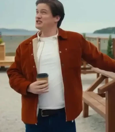 Justin Kelly Hudson and Rex Corduroy Jacket