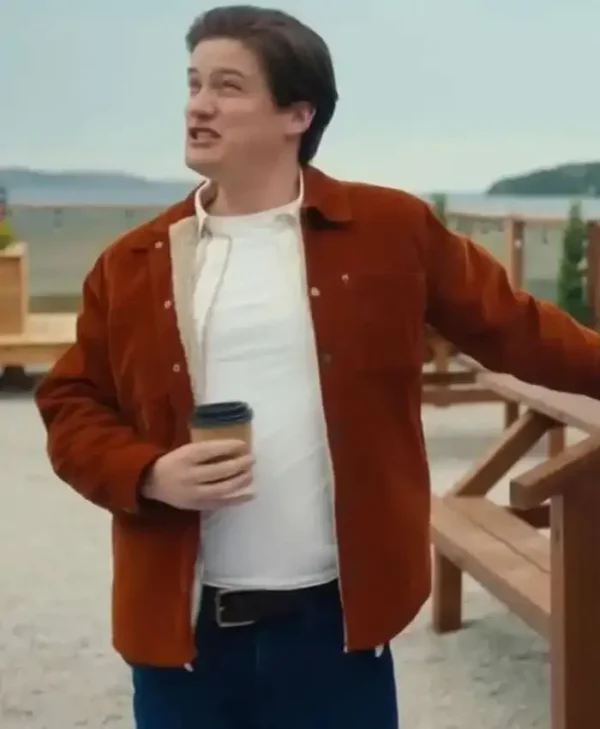 Justin Kelly Hudson and Rex Corduroy Jacket