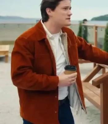 Justin Kelly Hudson and Rex Corduroy Jacket