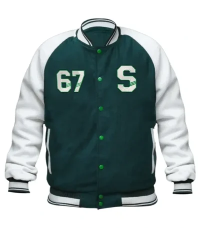 Kalani Green Stegaro Varsity Jacket