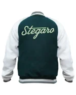 Kalani Green Stegaro Varsity Jacket