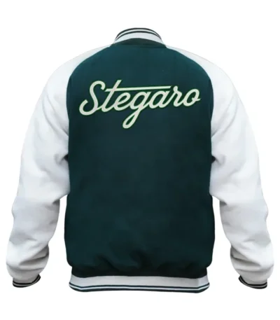 Kalani Green Stegaro Varsity Jacket