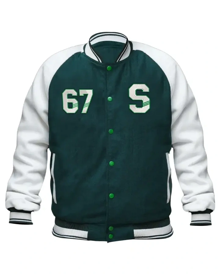 Kalani Green Stegaro Varsity Jacket Kalani Green Stegaro Varsity Jacket