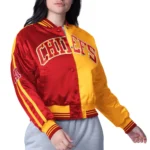 Kansas City Chiefs Zone Blitz Red-Gold Jacket