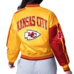 Kansas City Chiefs Zone Blitz Red-Gold Jacket