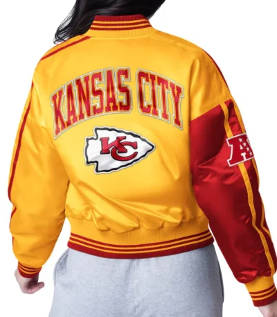 Kansas City Chiefs Zone Blitz Red-Gold Jacket