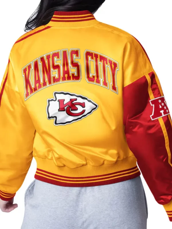 Kansas City Chiefs Zone Blitz Red-Gold Jacket