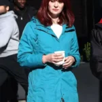 Karen Page Daredevil Born Again S01 Blue Jacket