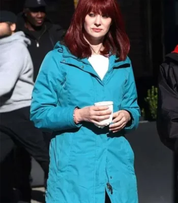 Karen Page Daredevil Born Again S01 Blue Jacket