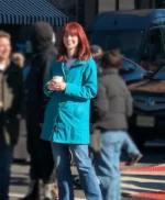 Karen Page Daredevil Born Again S01 Blue Jacket