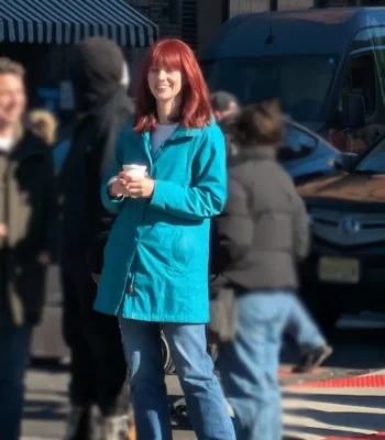 Karen Page Daredevil Born Again S01 Blue Jacket