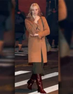 Karen Page Daredevil Born Again Wool Coat
