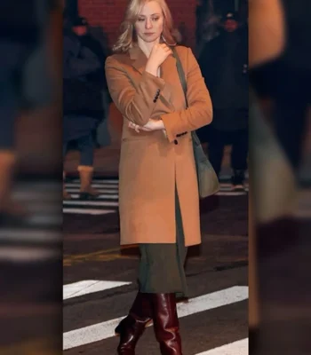 Karen Page Daredevil Born Again Wool Coat