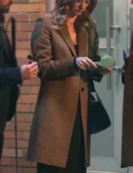 Karen Page Daredevil Born Again Wool Coat