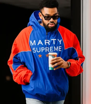 Karl-Anthony Towns Marty Supreme Jacket