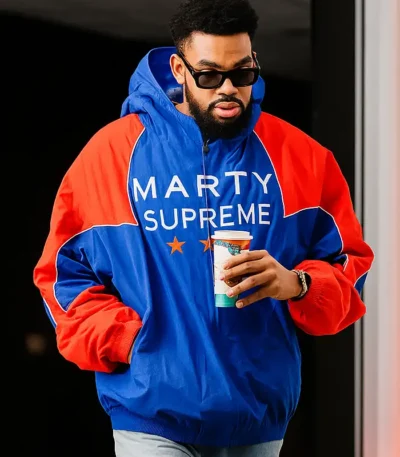 Karl-Anthony Towns Marty Supreme Jacket