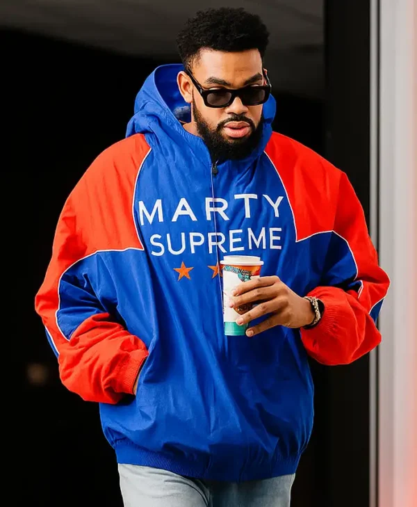 Karl-Anthony Towns Marty Supreme Jacket