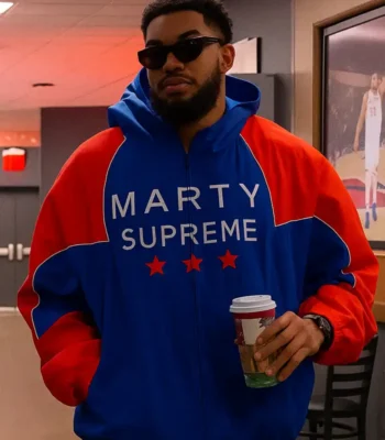 Karl-Anthony Towns Marty Supreme Jacket