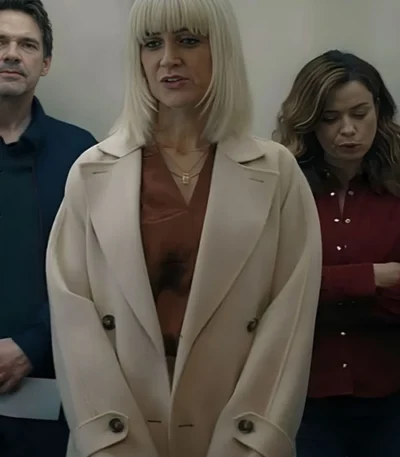 Katherine Kelly The Crow Girl Coat