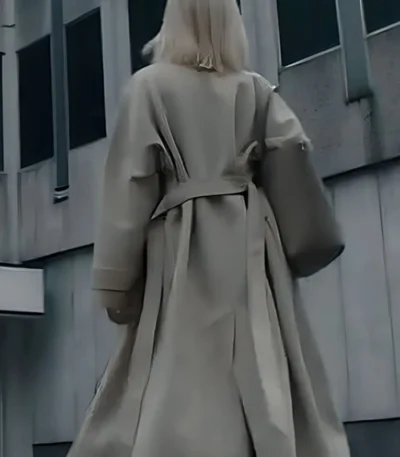 Katherine Kelly The Crow Girl Coat