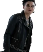 Katy O’Brian The Running Man Leather Jacket