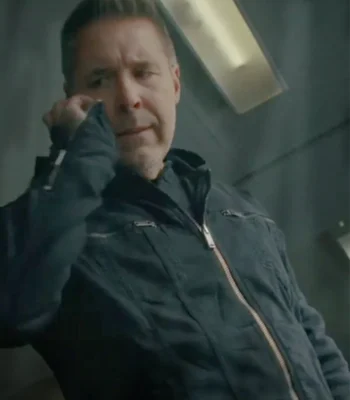 Kevin Harrigan MobLand Black Jacket