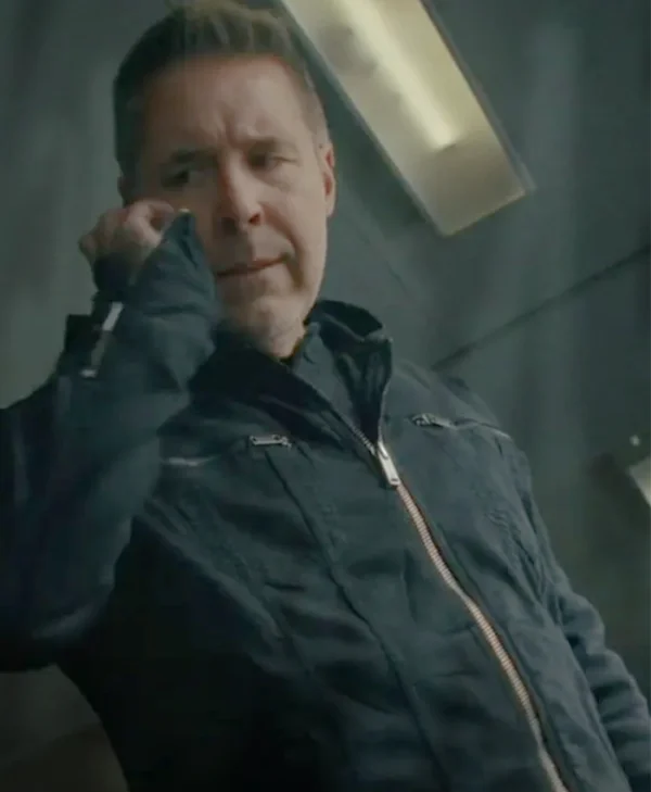 Kevin Harrigan MobLand Black Jacket