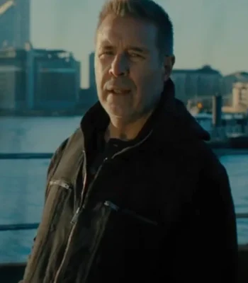 Kevin Harrigan MobLand Black Jacket